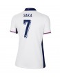 England Bukayo Saka #7 Heimtrikot für Frauen EM 2024 Kurzarm